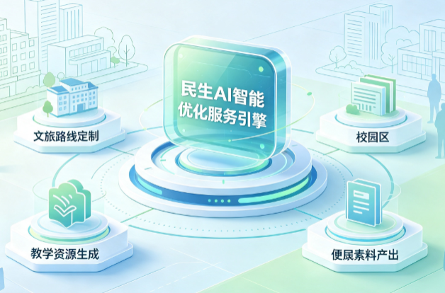 宝塔区AI普惠赋能民生服务 智能优化技术升级大众生活服务体验