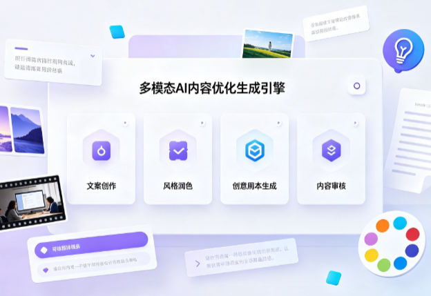 宝塔区AI智能内容优化创新 多模态生成技术丰富数字内容创作生态