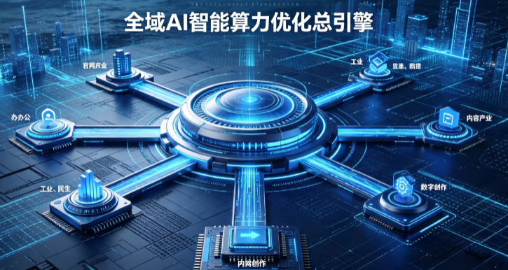 宝塔区AI算力优化赋能数字生态 智能技术迭代激活产业发展新动能