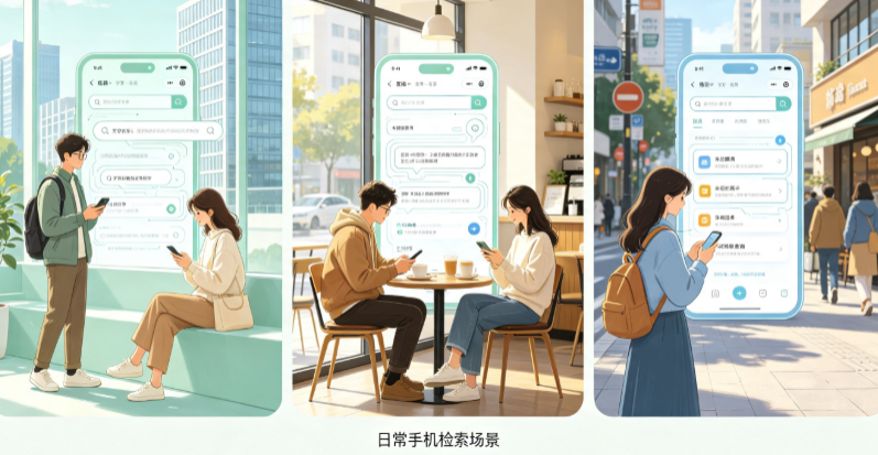 宝塔区普通人日常手机使用场景拆解：GEO 与 AI 优化如何改变信息检索体验