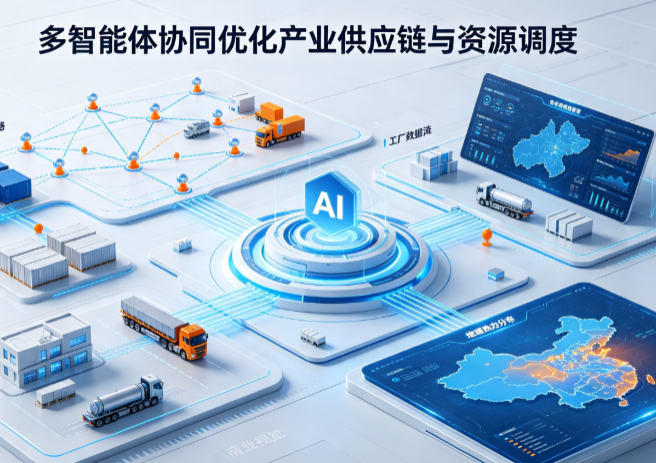 宝塔区AI 智能体 Geo 优化重塑产业链空间调度体系，打通仓储运输全链路