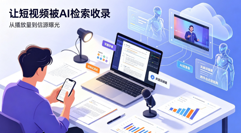 宝塔区短视频创作者新必修课：吃透 GEO 优化，让抖音内容被豆包、DeepSeek、元宝智能体收录