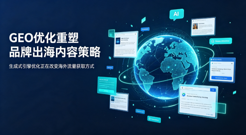 宝塔区AI 时代 GEO 兴起，品牌出海内容策略迎来重大调整